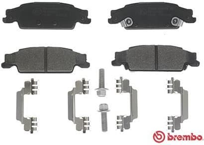 Brake Pad Set, disc brake PRIME LINE P09007 - image 4