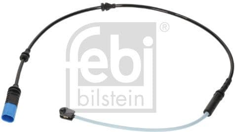 Warning Contact, brake pad wear 197538