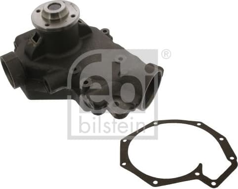 Water Pump, engine cooling 43662