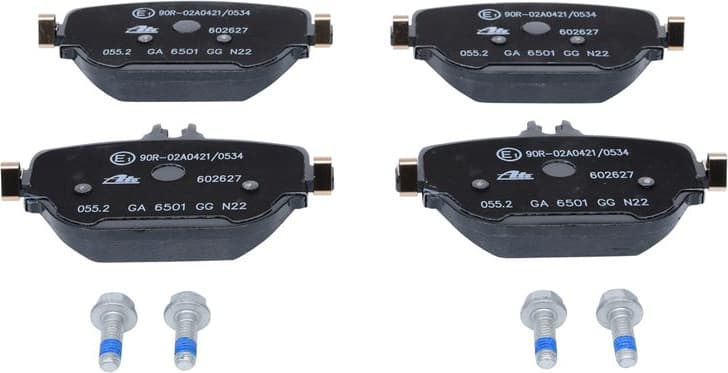 Brake Pad Set, disc brake 13.0460-2627.2 - image 3