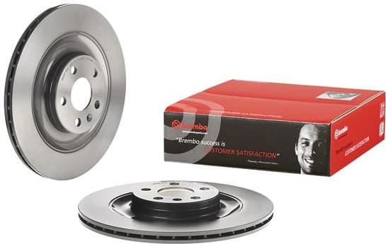 Brake discs kit rear, (2pcs), Top Quality 09.C939.11 - image 3