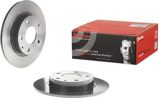 Brake Disc PRIME LINE - UV Coated 08.C653.11 - image 4