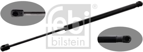 Gas Spring, boot/cargo area 47036