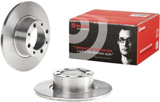 Brake Disc PRIME LINE 08.2714.20 - image 2
