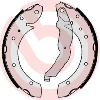 Brake Shoe Set ESSENTIAL LINE S06506 - image 3