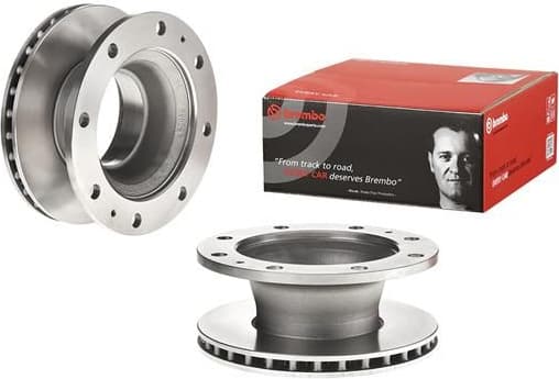 Brake Disc PRIME LINE 09.6763.20 - image 4