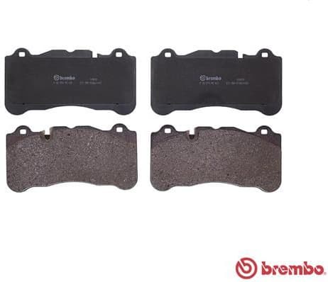 Brake Pad Set, disc brake PRIME LINE P 50 078 - image 2