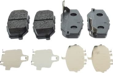 Brake Pad Set, disc brake 0 986 460 150 - image 4