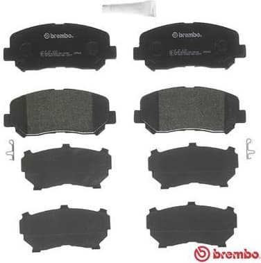 Brake Pad Set, disc brake PRIME LINE P37019 - image 3