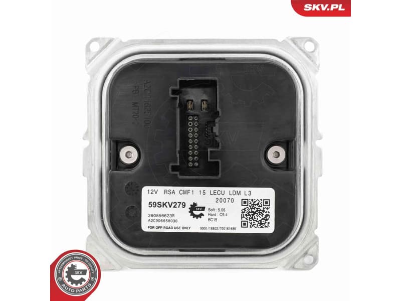 Control Unit, lights 59SKV279 - image 3
