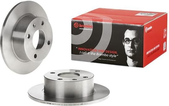 Brake Disc PRIME LINE 08.4962.20 - image 4