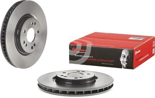Brake Disc PRIME LINE - UV Coated 09.D228.11 - image 3