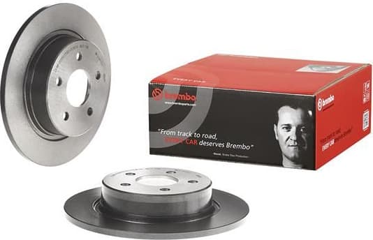 Brake Disc PRIME LINE - UV Coated 08.B601.11 - image 2