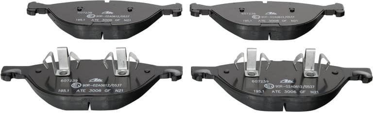 Brake Pad Set, disc brake 13.0460-7239.2 - image 2