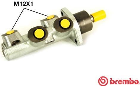 Brake Master Cylinder ESSENTIAL LINE M 23 048