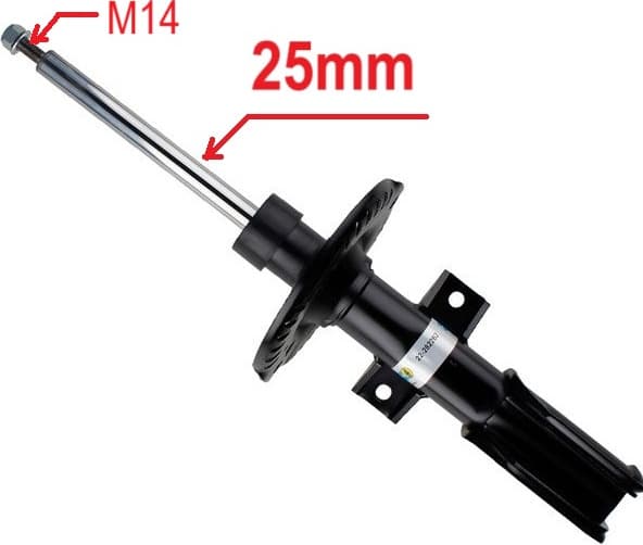 Shock absorber front 22-282262