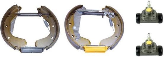 Brake Shoe Set ESSENTIAL LINE - Standard Kit K 59 017