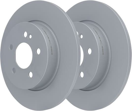 Brake discs kit rear, (2pcs), Top Quality 24.0112-0300.1 - image 3