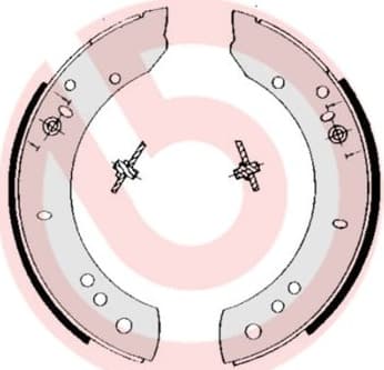 Brake Shoe Set ESSENTIAL LINE S44502 - image 3