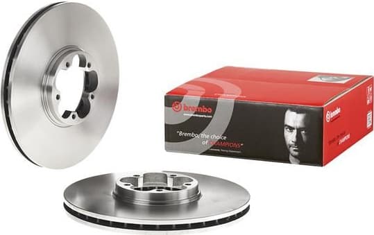 Brake Disc PRIME LINE 09.8837.14 - image 4