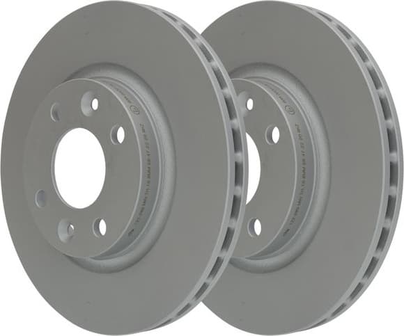 Brake Disc 24.0122-0289.1 - image 3