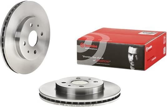 Brake Disc PRIME LINE 09.B524.10 - image 4
