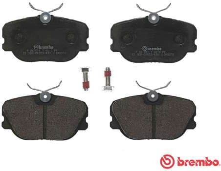 Brake Pad Set, disc brake PRIME LINE P 86 011 - image 2