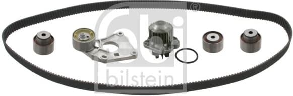 Water Pump & Timing Belt Kit 32735