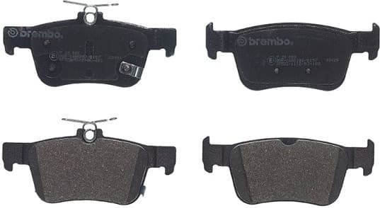 Brake Pad Set, disc brake PRIME LINE P28089 - image 3