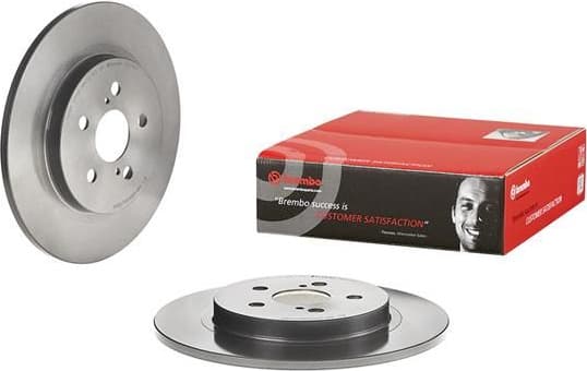 Brake Disc PRIME LINE - UV Coated 08.D416.11 - image 3