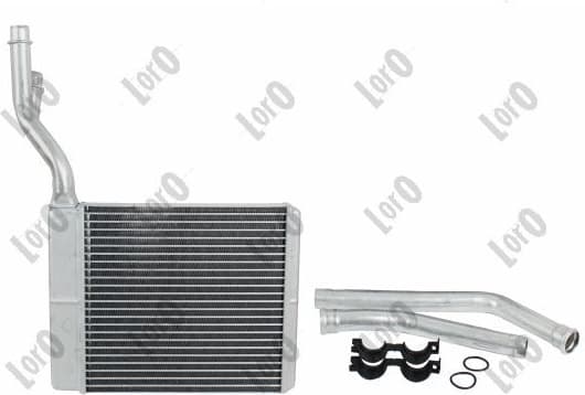 Heat Exchanger, interior heating LORO 017-015-0023-B