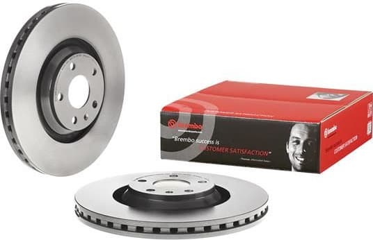 Brake Disc PRIME LINE - UV Coated 09.B038.11 - image 2