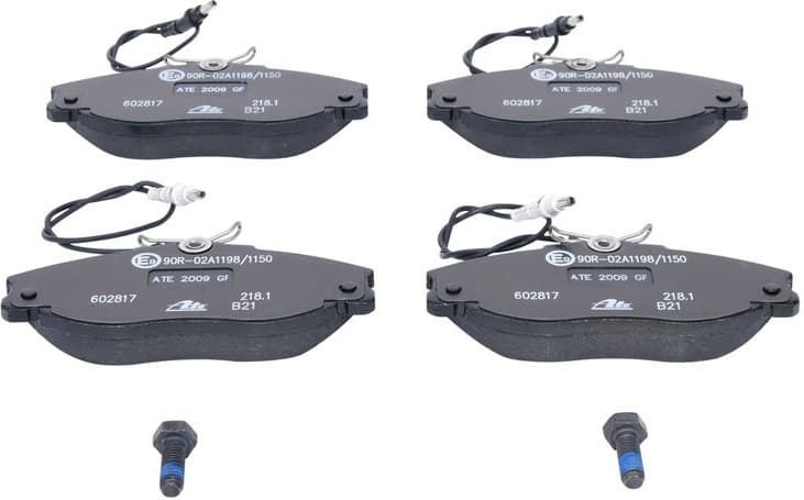 Brake Pad Set, disc brake 13.0460-2817.2 - image 2