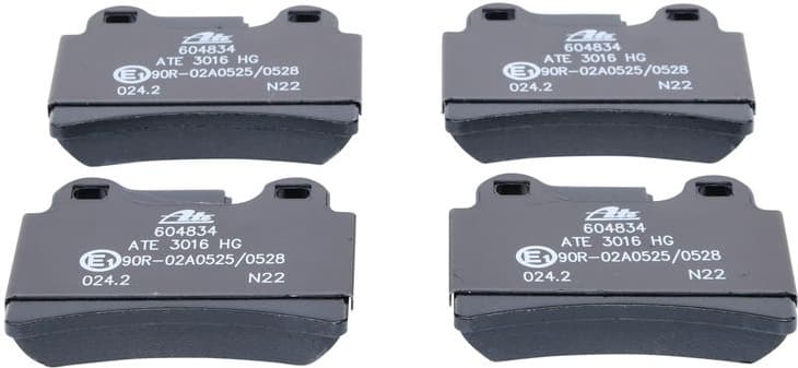 Brake Pad Set, disc brake 13.0460-4834.2 - image 2