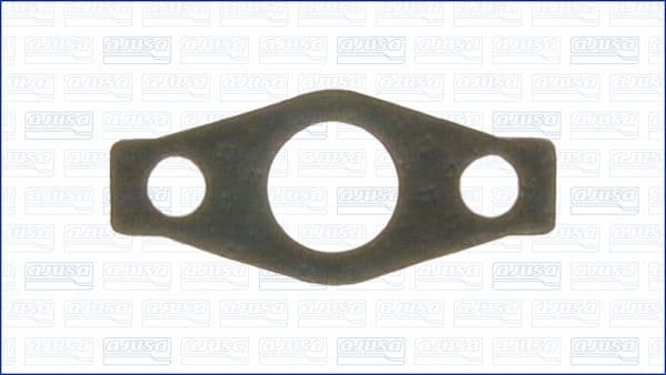 Gasket, oil outlet (charger) 01066200