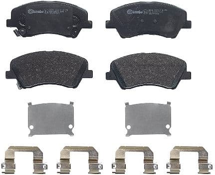 Brake Pad Set, disc brake PRIME LINE P30098 - image 3