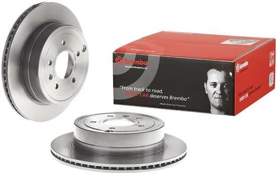Brake Disc PRIME LINE - UV Coated 09.A629.11 - image 4