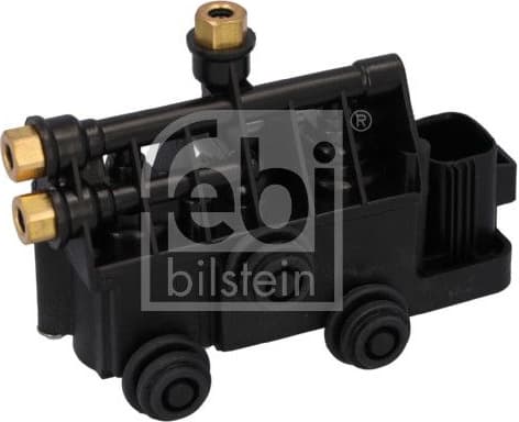 Solenoid Valve, air suspension febi Plus 196911