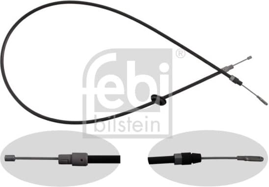 Cable Pull, parking brake 26468