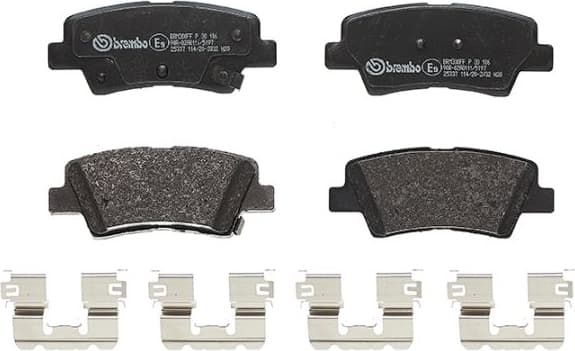 Brake Pad Set, disc brake PRIME LINE P30106 - image 4