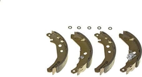 Brake Shoe Set ESSENTIAL LINE S24516 - image 4