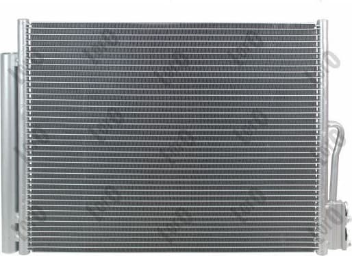 Condenser, air conditioning LORO 037-016-0057 - image 2