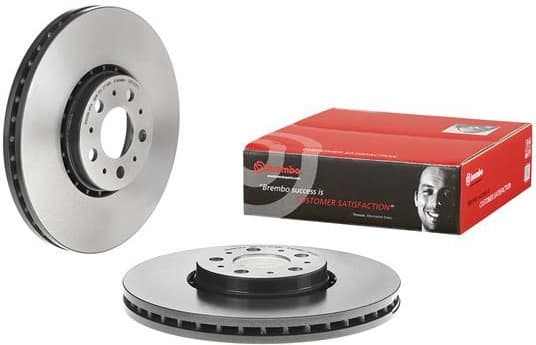Brake Disc PRIME LINE - UV Coated 09.D725.11 - image 3
