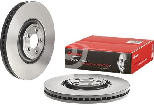 Brake Disc PRIME LINE - UV Coated 09.D433.11 - image 4