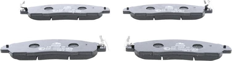 Brake Pad Set, disc brake 13.0460-5508.2 - image 2