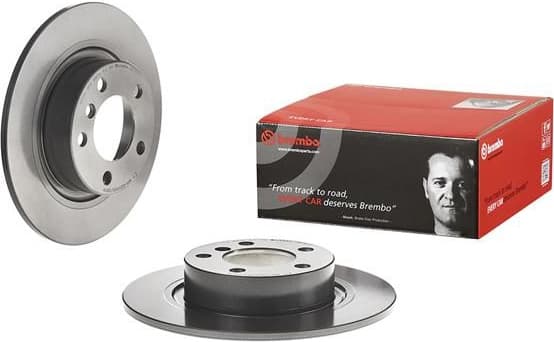 Brake Disc PRIME LINE - UV Coated 08.D180.11 - image 4