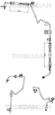 Hydraulic Hose, steering 8516 28001