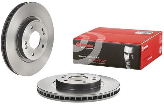 Brake Disc PRIME LINE - UV Coated 09.9598.11 - image 3