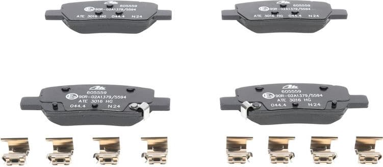 Brake Pad Set, disc brake 13.0460-5559.2 - image 2