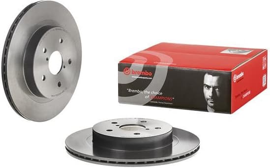 Brake discs kit rear, (2pcs), Top Quality 09.D246.11 - image 4